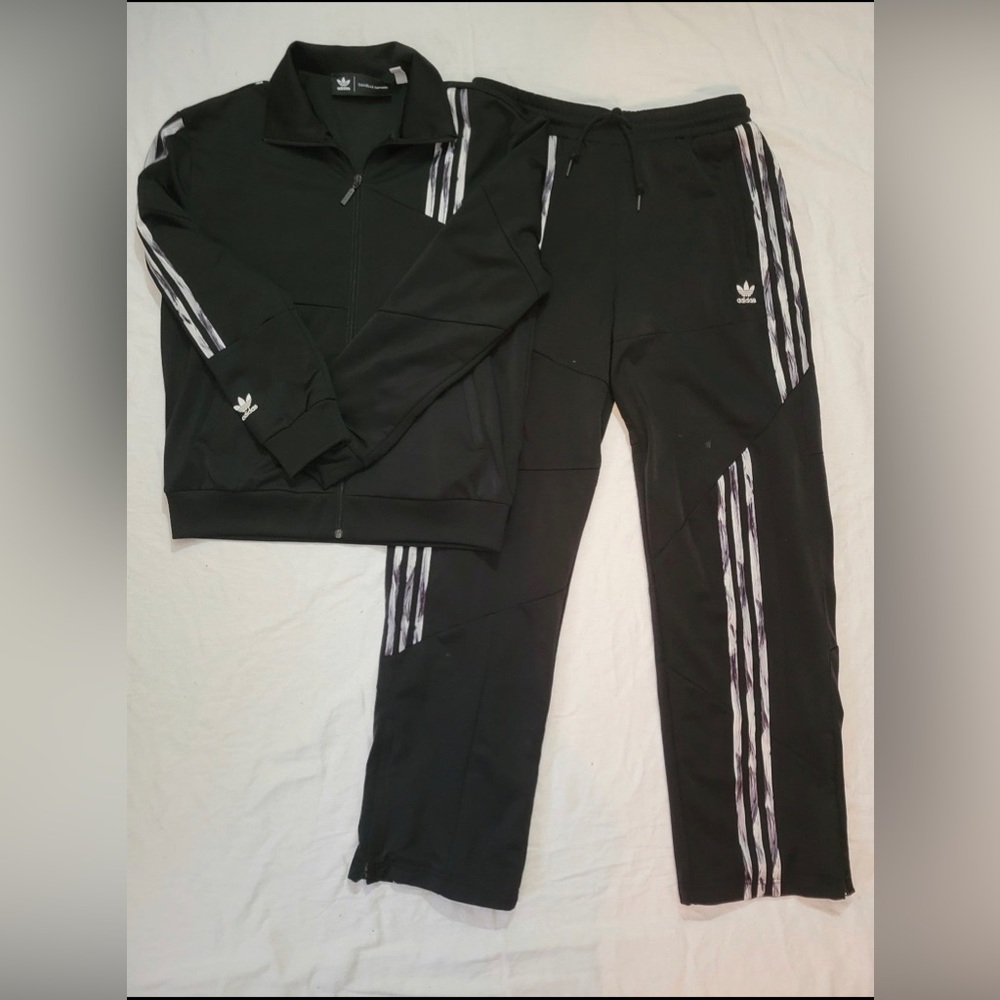 Adidas x Daniëlle Cathari Black Firebird Tracksuit Jacket & Track Pants